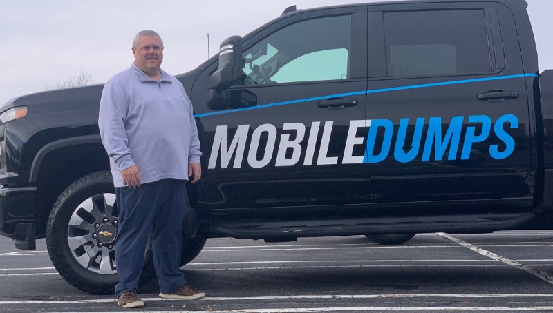 Travis Mcvickers - Owner Of Mobiledumps In Charlotte, NC