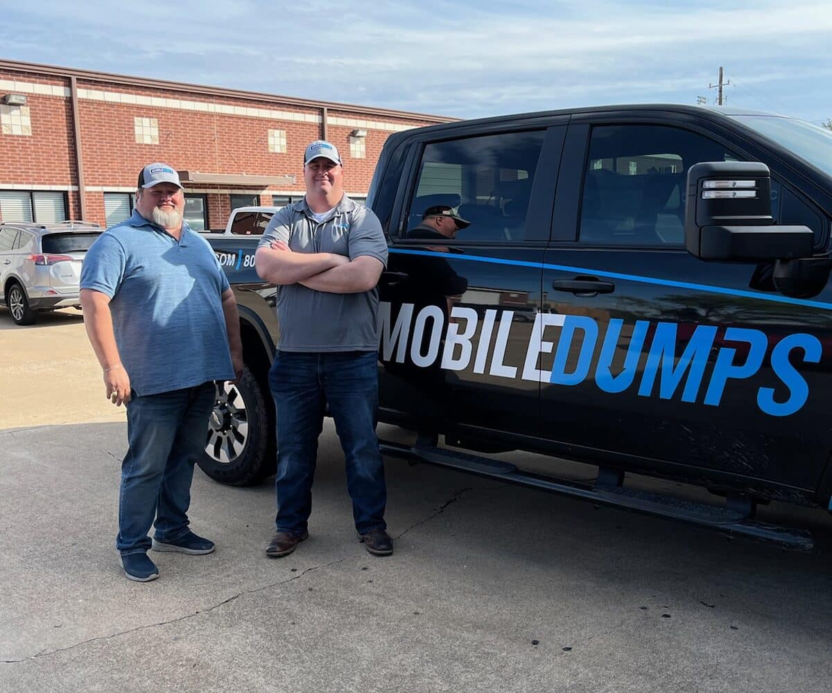 Eric Sarlls and Tony Wolverton - Owner Of Mobiledumps In Houston, TX