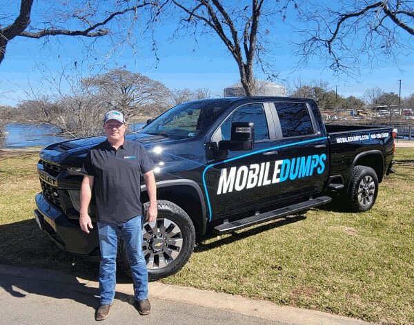 Dale Dobbs - Owner Of Mobiledumps In San Antonio, TX