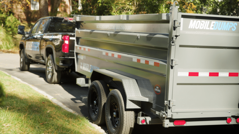 Mobiledumps- Dumpster Trailer