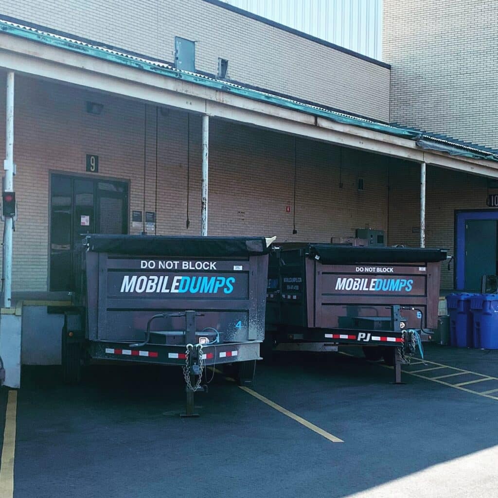 Mobile Dumpster Rental In 2020