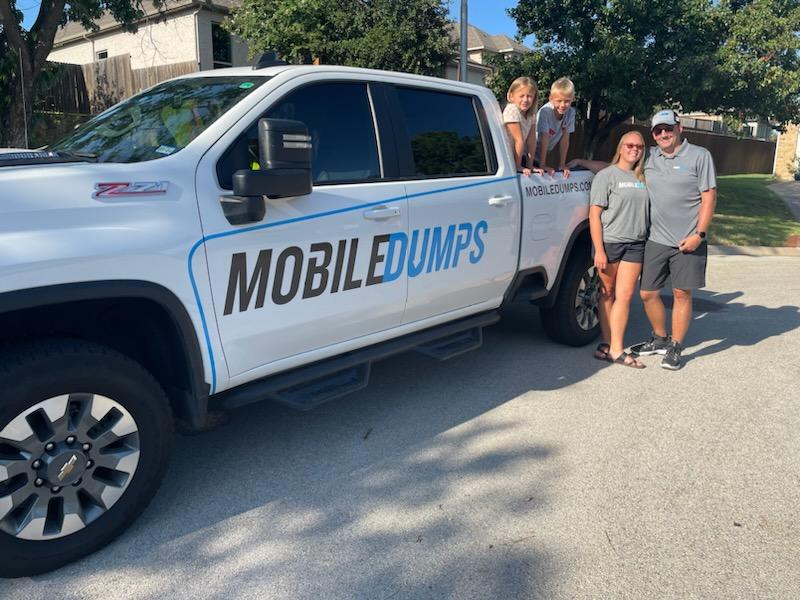 Grant and Katherine - Owner Of Mobiledumps In Dallas, TX