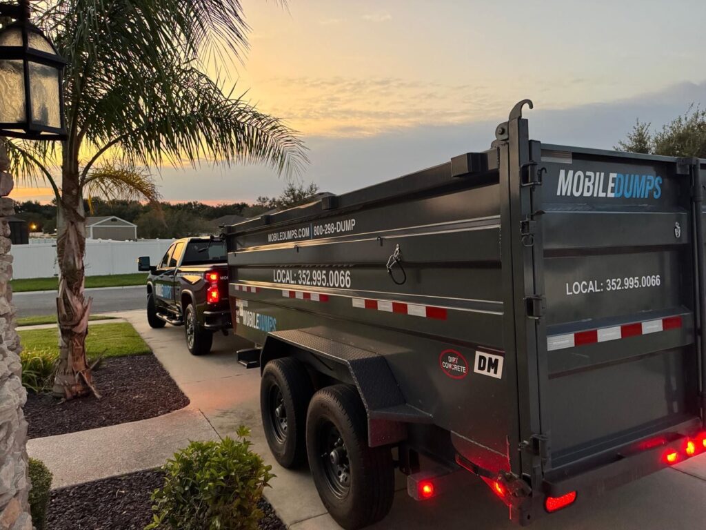 Gainesville-Ocala, FL Dumpster Rental for Homes, Remodels, and Job Sites